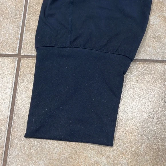 Sweaty Betty Navy Gary Cropped Jogger Sweatpants - Picture 4 of 7